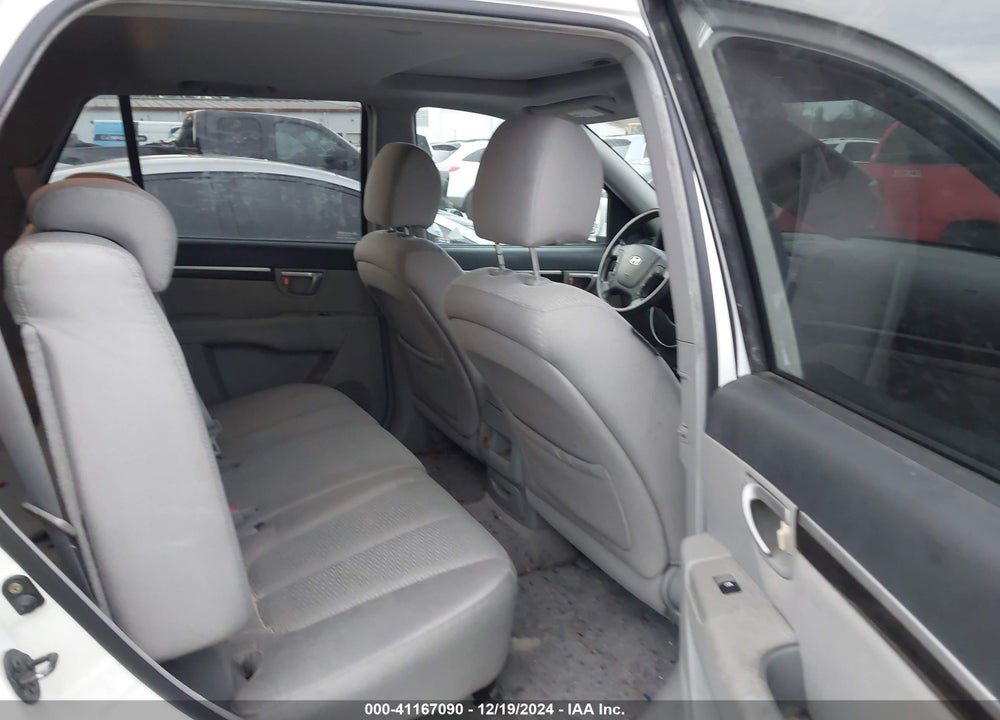 2007 HYUNDAI SANTA FE GLS VIN: 5NMSG13DX7H092530