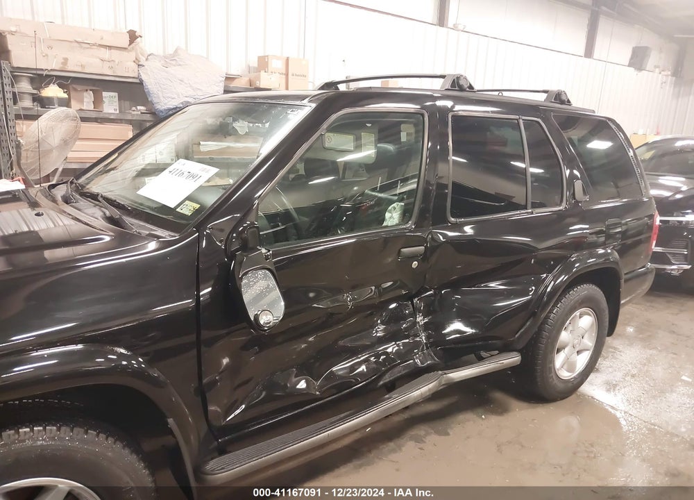 2001 NISSAN PATHFINDER LE VIN: JN8DR07Y11W503834