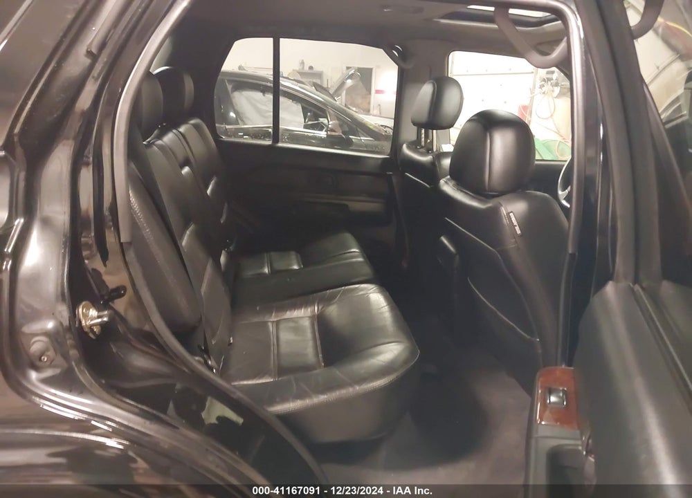 2001 NISSAN PATHFINDER LE VIN: JN8DR07Y11W503834