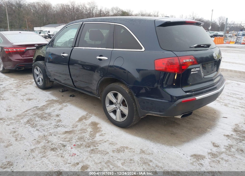 2010 ACURA MDX VIN: 2HNYD2H65AH517510