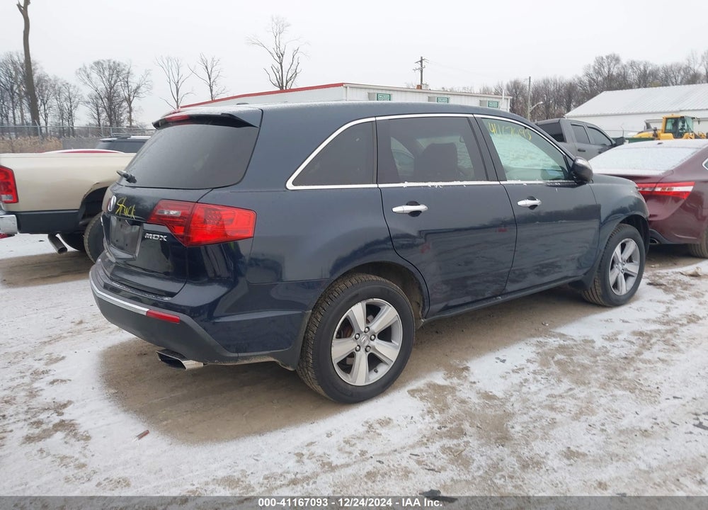 2010 ACURA MDX VIN: 2HNYD2H65AH517510