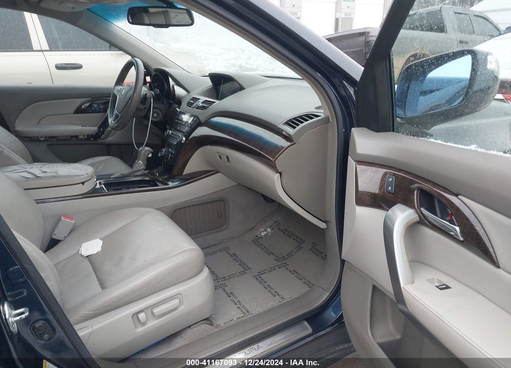 2010 ACURA MDX VIN: 2HNYD2H65AH517510