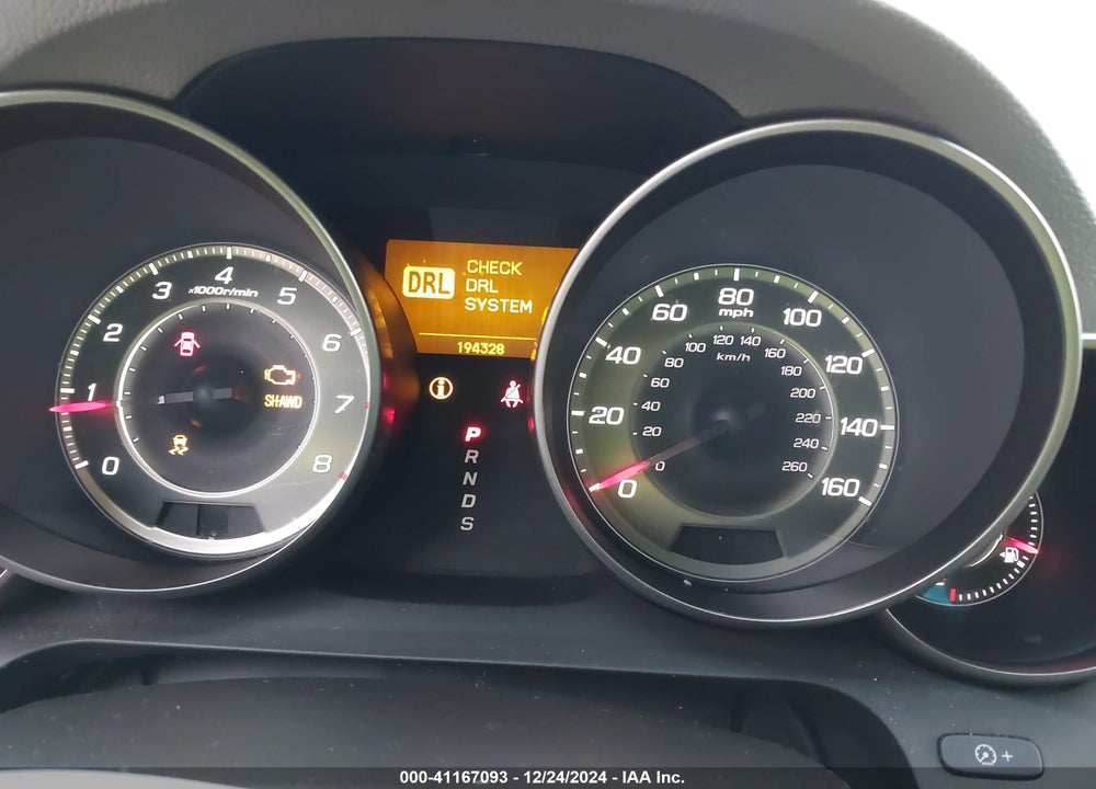 2010 ACURA MDX VIN: 2HNYD2H65AH517510