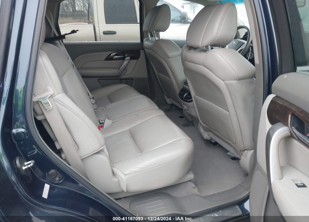 2010 ACURA MDX VIN: 2HNYD2H65AH517510