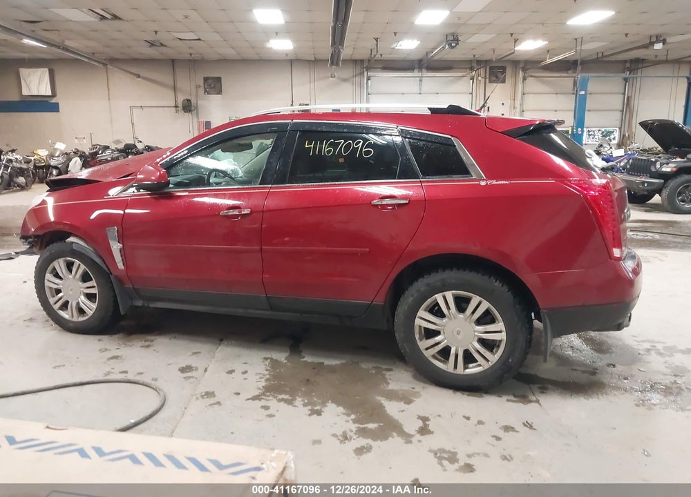 2011 CADILLAC SRX VIN: 3GYFNDEY2BS541350