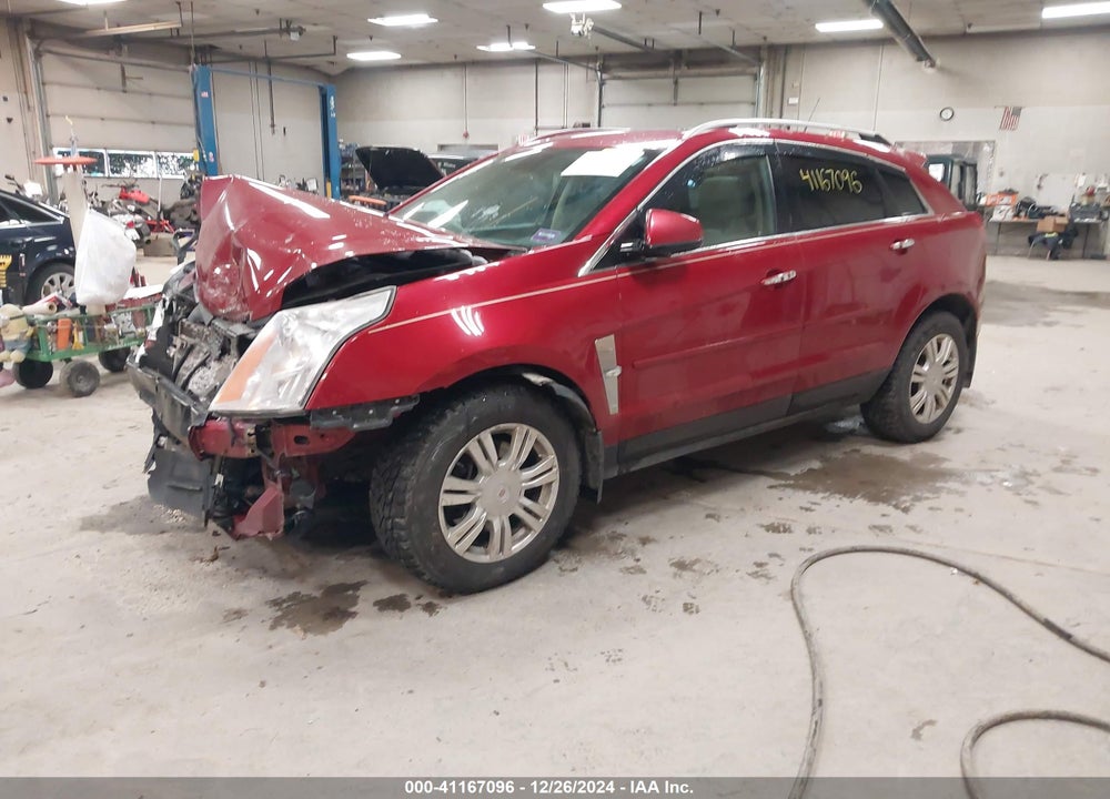 2011 CADILLAC SRX VIN: 3GYFNDEY2BS541350