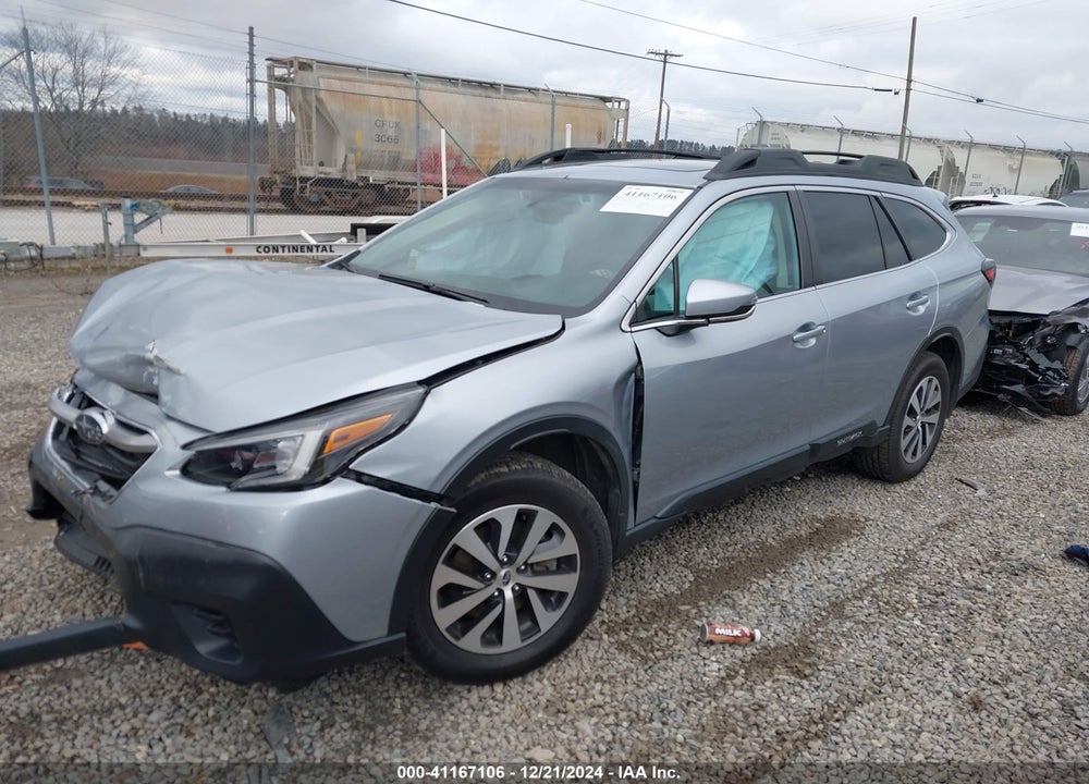 2020 SUBARU OUTBACK PREMIUM VIN: 4S4BTAECXL3246447