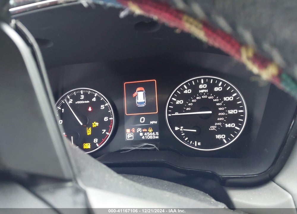 2020 SUBARU OUTBACK PREMIUM VIN: 4S4BTAECXL3246447