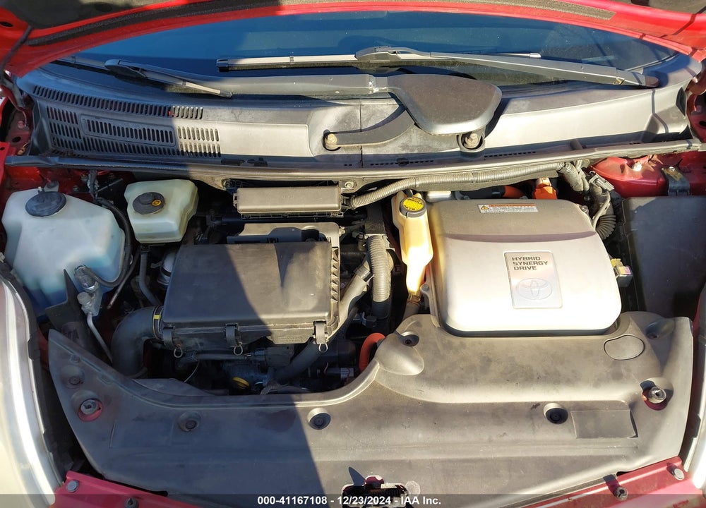 2007 TOYOTA PRIUS VIN: JTDKB20U177677321