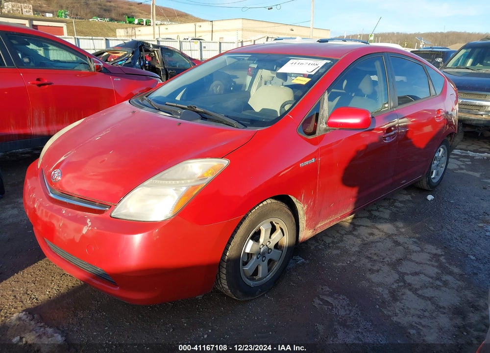 2007 TOYOTA PRIUS VIN: JTDKB20U177677321
