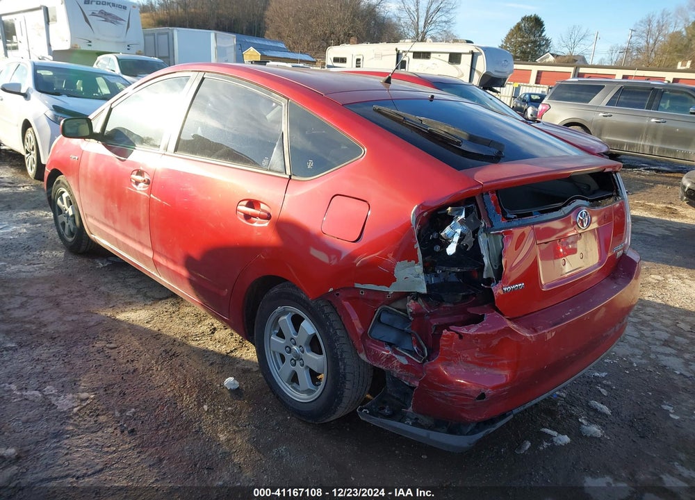2007 TOYOTA PRIUS VIN: JTDKB20U177677321