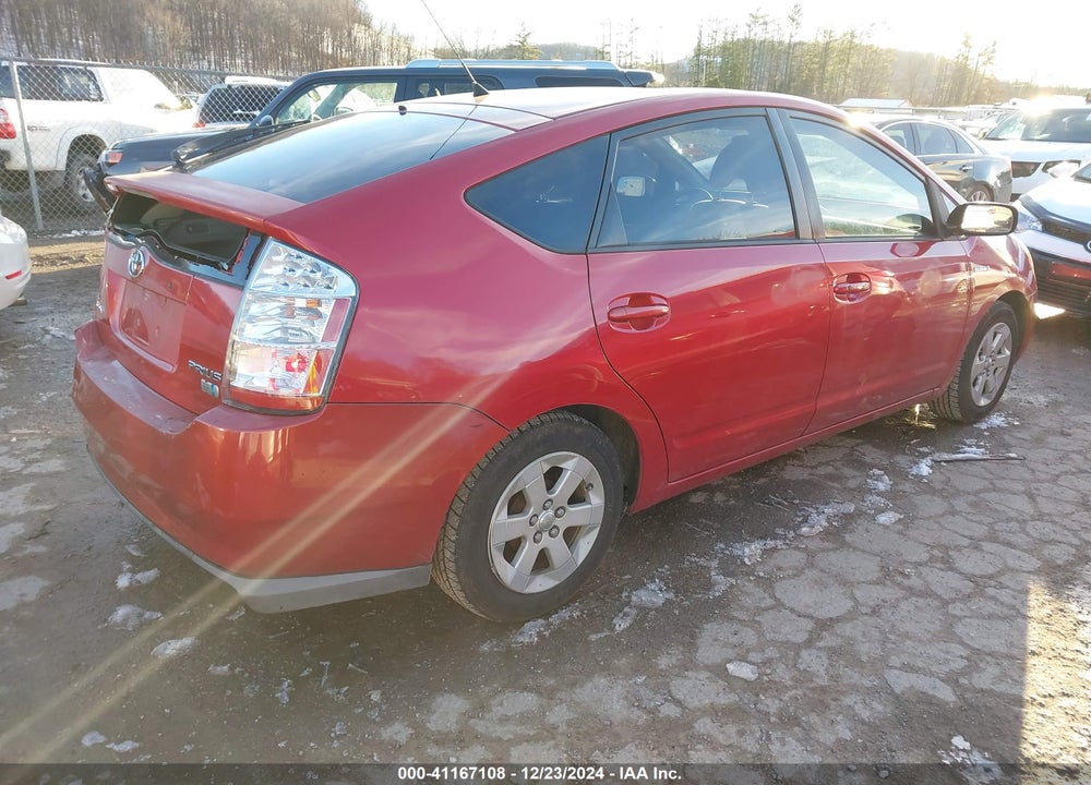 2007 TOYOTA PRIUS VIN: JTDKB20U177677321