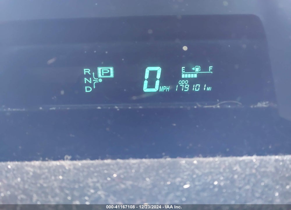 2007 TOYOTA PRIUS VIN: JTDKB20U177677321
