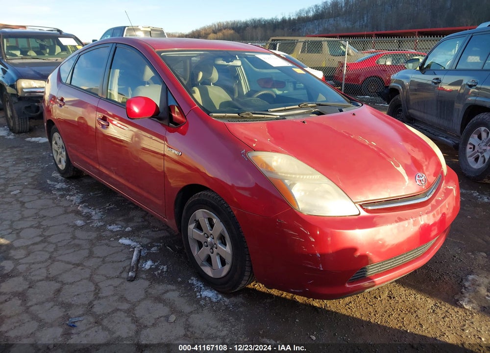 2007 TOYOTA PRIUS VIN: JTDKB20U177677321