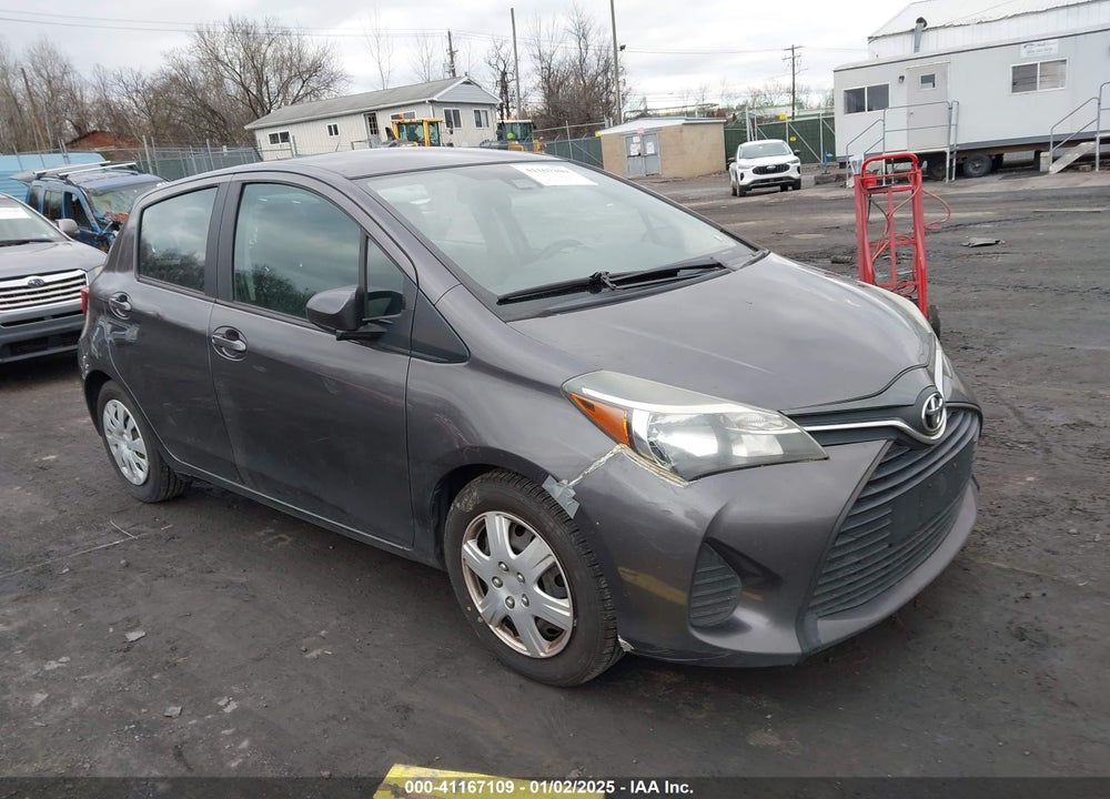 2017 TOYOTA YARIS L VIN: VNKKTUD38HA080754