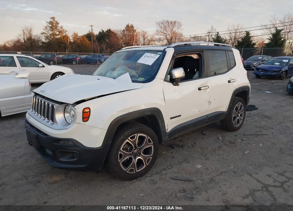 2017 JEEP RENEGADE VIN: ZACCJBDB5HPG64236