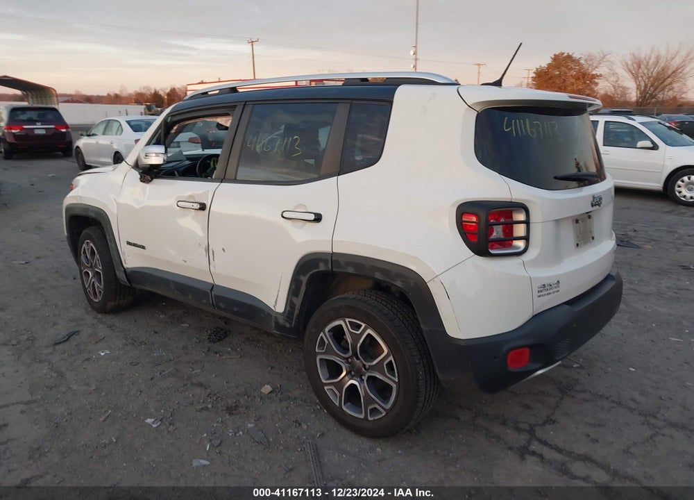 2017 JEEP RENEGADE VIN: ZACCJBDB5HPG64236