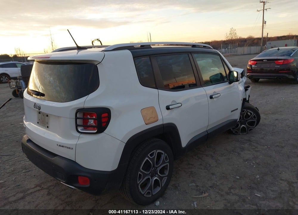 2017 JEEP RENEGADE VIN: ZACCJBDB5HPG64236