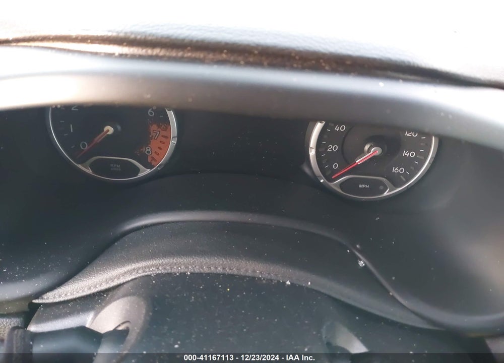2017 JEEP RENEGADE VIN: ZACCJBDB5HPG64236