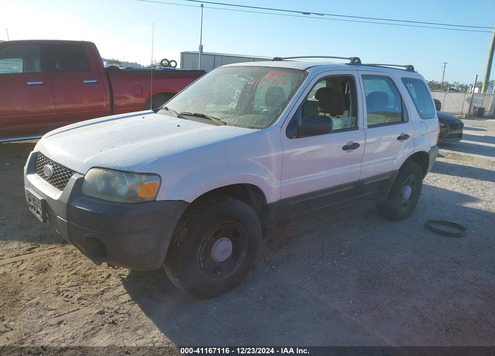 2005 FORD ESCAPE XLS VIN: 1FMCU92Z45KD72689