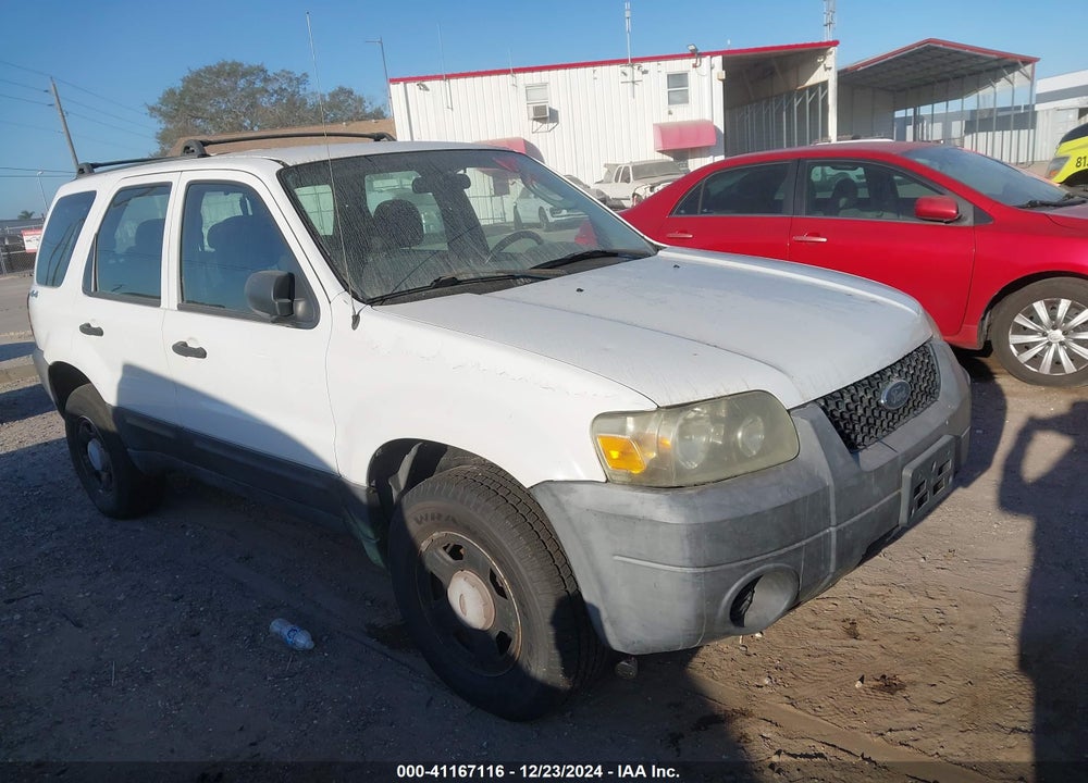 2005 FORD ESCAPE XLS VIN: 1FMCU92Z45KD72689