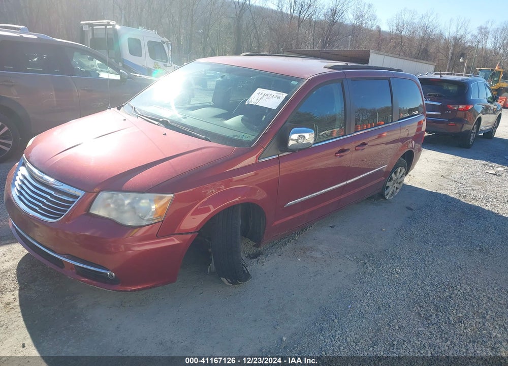 2012 CHRYSLER TOWN & COUNTRY TOURING-L VIN: 2C4RC1CG6CR401379