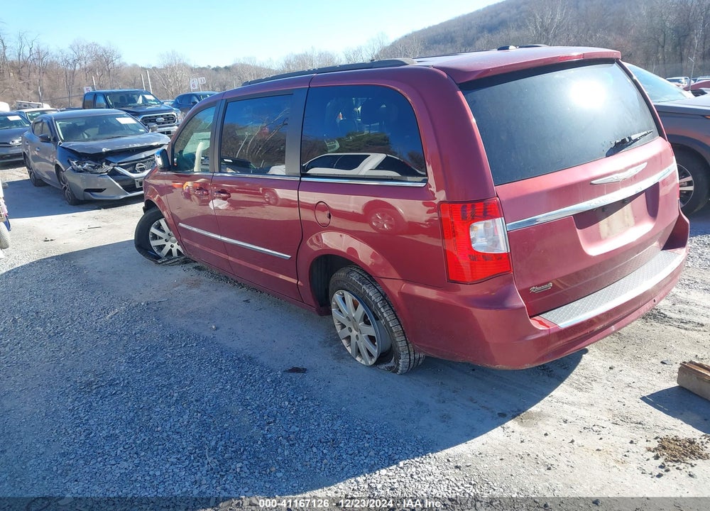 2012 CHRYSLER TOWN & COUNTRY TOURING-L VIN: 2C4RC1CG6CR401379