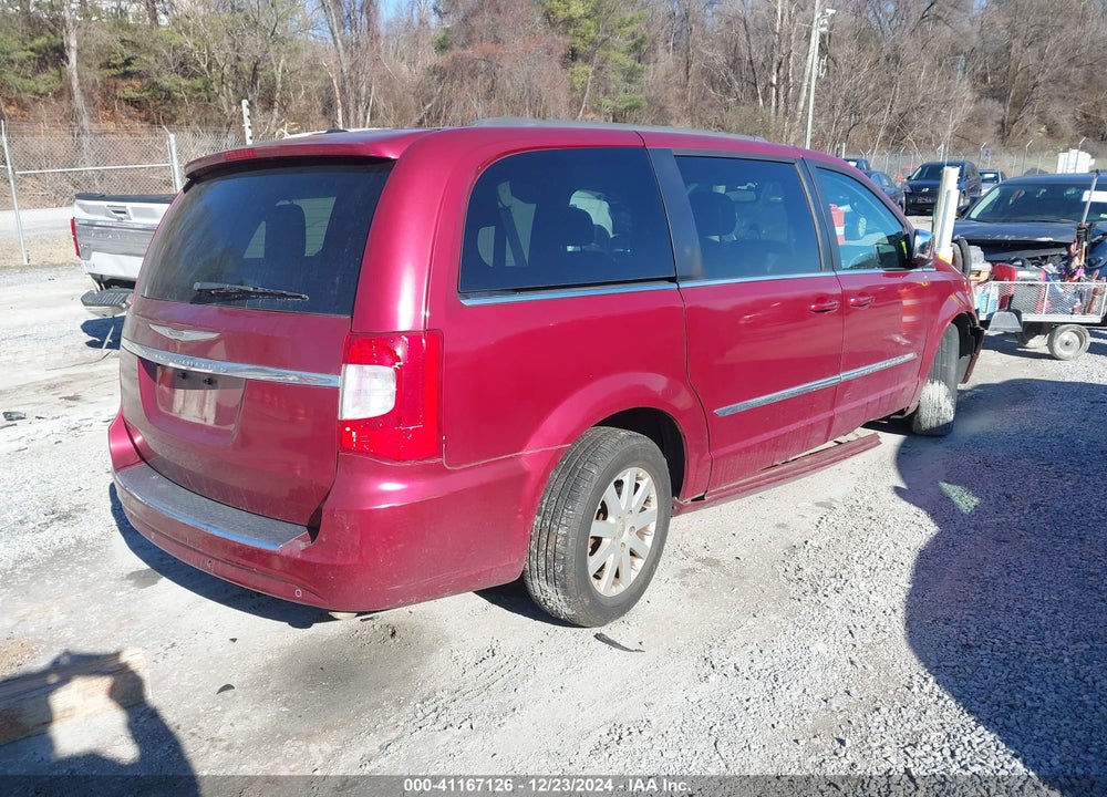 2012 CHRYSLER TOWN & COUNTRY TOURING-L VIN: 2C4RC1CG6CR401379