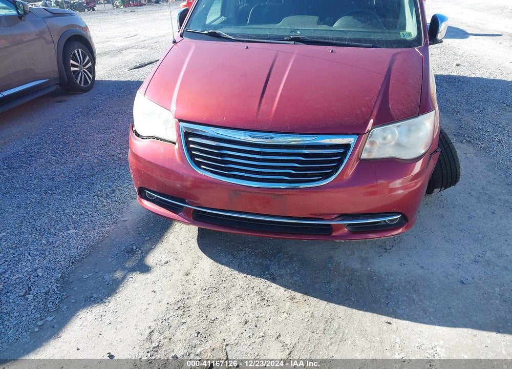 2012 CHRYSLER TOWN & COUNTRY TOURING-L VIN: 2C4RC1CG6CR401379