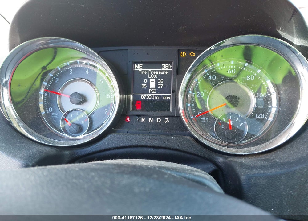2012 CHRYSLER TOWN & COUNTRY TOURING-L VIN: 2C4RC1CG6CR401379