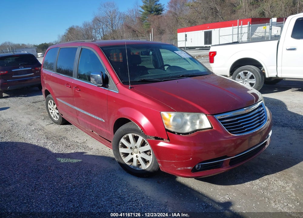 2012 CHRYSLER TOWN & COUNTRY TOURING-L VIN: 2C4RC1CG6CR401379