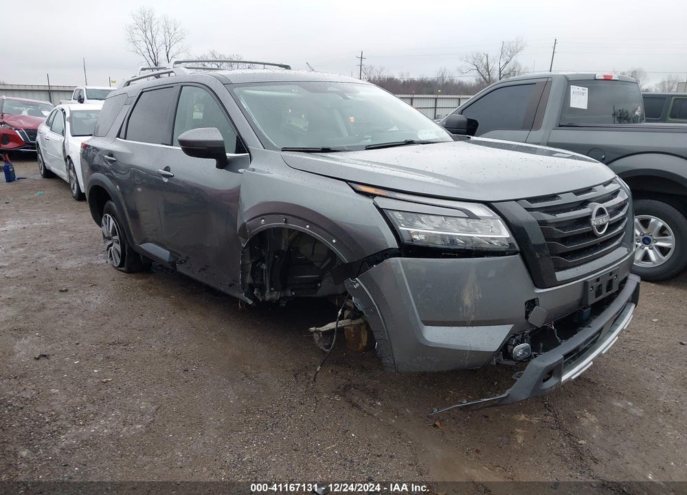 2023 NISSAN PATHFINDER SL 4WD VIN: 5N1DR3CC3PC227430