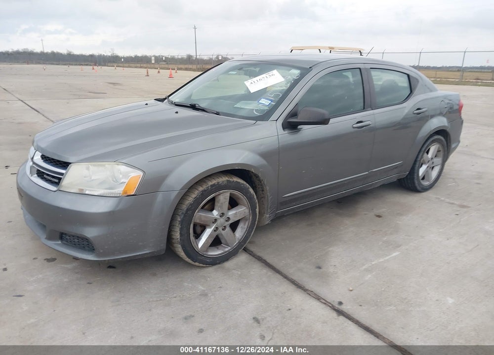 2012 DODGE AVENGER SE VIN: 1C3CDZAB2CN153996