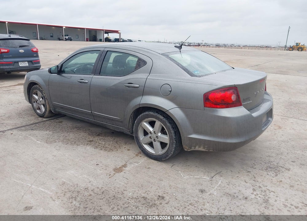 2012 DODGE AVENGER SE VIN: 1C3CDZAB2CN153996