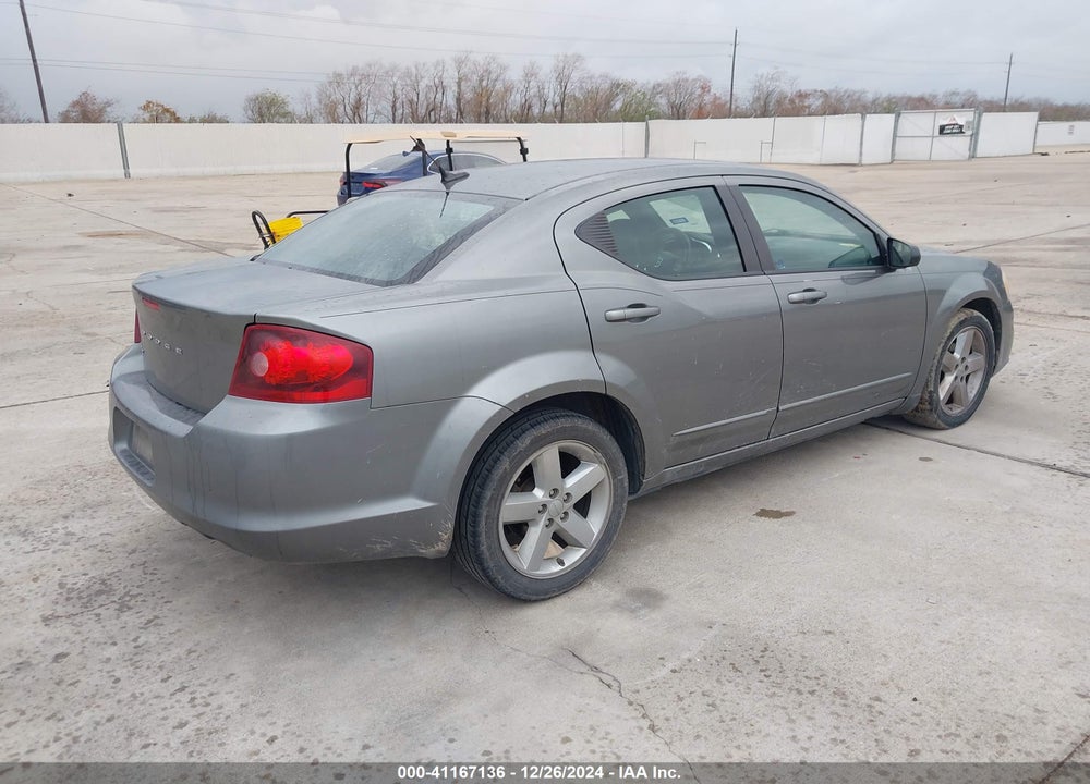 2012 DODGE AVENGER SE VIN: 1C3CDZAB2CN153996