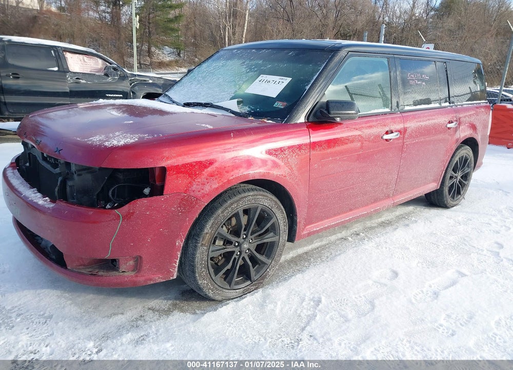 2017 FORD FLEX SEL VIN: 2FMHK6C89HBA10775
