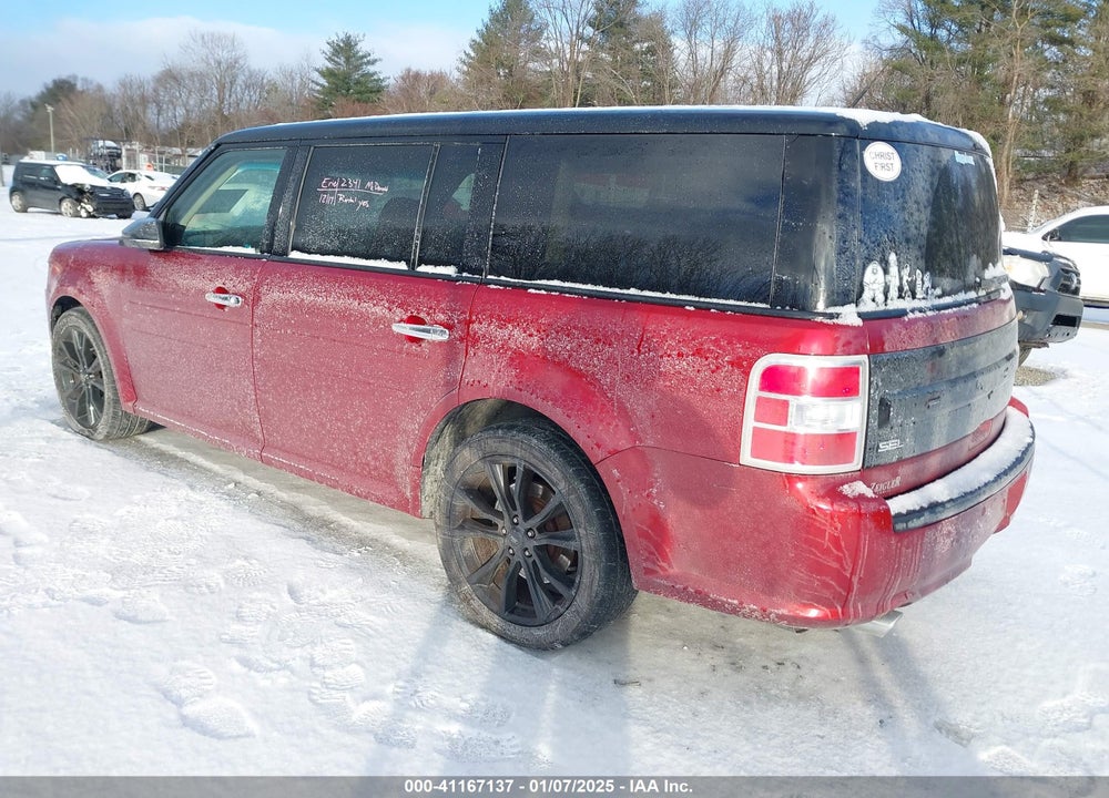2017 FORD FLEX SEL VIN: 2FMHK6C89HBA10775