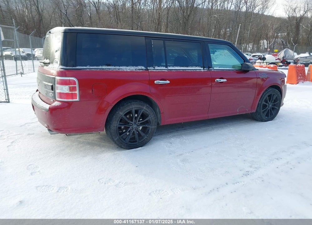 2017 FORD FLEX SEL VIN: 2FMHK6C89HBA10775