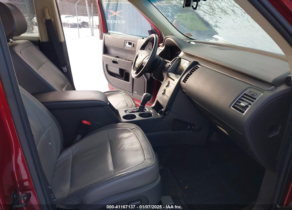 2017 FORD FLEX SEL VIN: 2FMHK6C89HBA10775