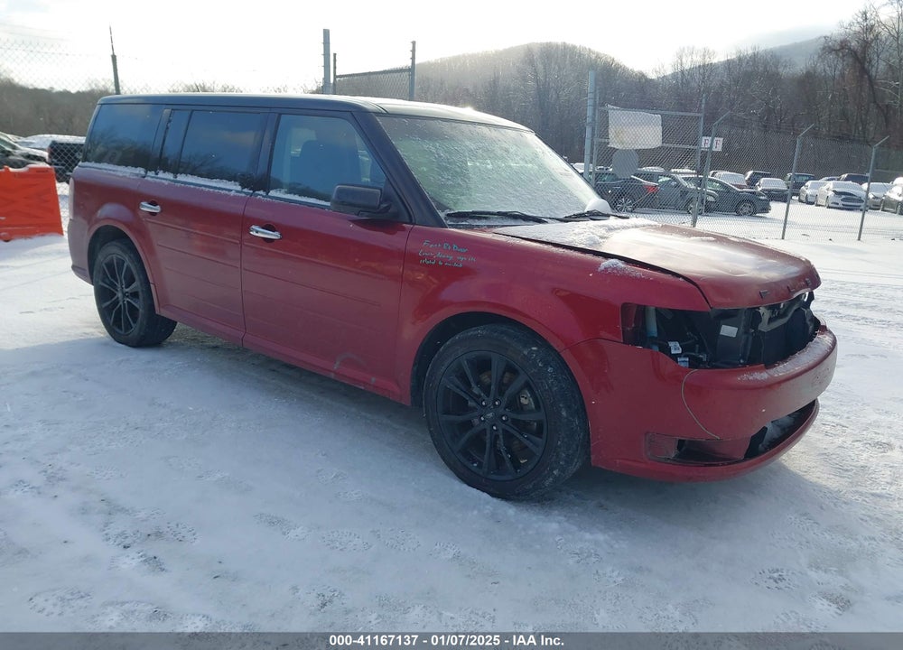 2017 FORD FLEX SEL VIN: 2FMHK6C89HBA10775