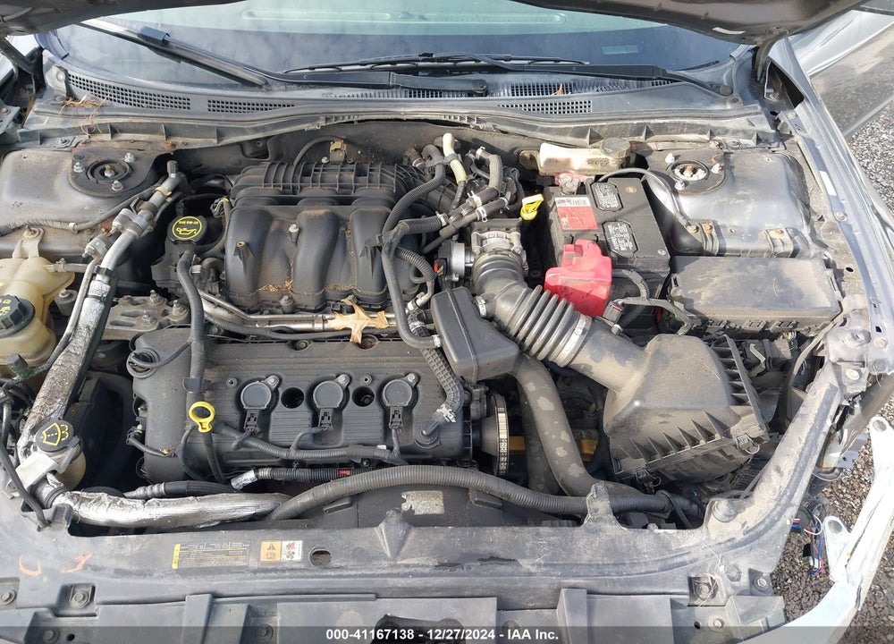2010 FORD FUSION SEL VIN: 3FAHP0CG4AR343893