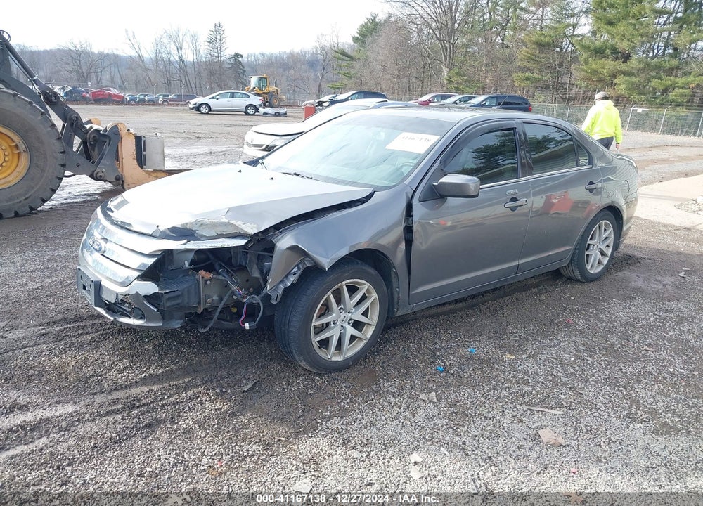 2010 FORD FUSION SEL VIN: 3FAHP0CG4AR343893