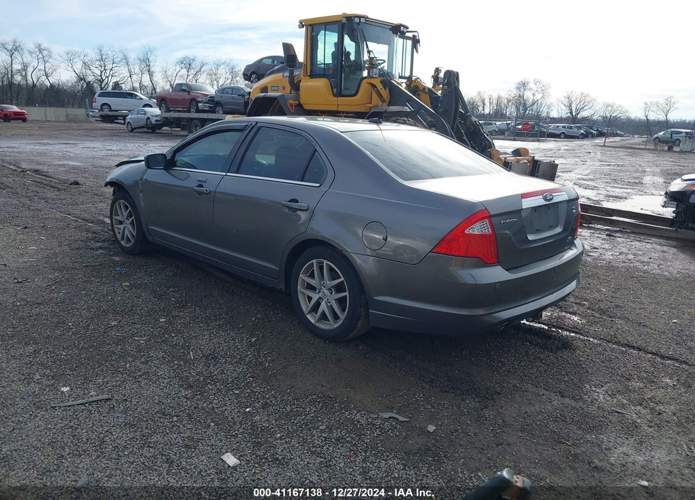 2010 FORD FUSION SEL VIN: 3FAHP0CG4AR343893