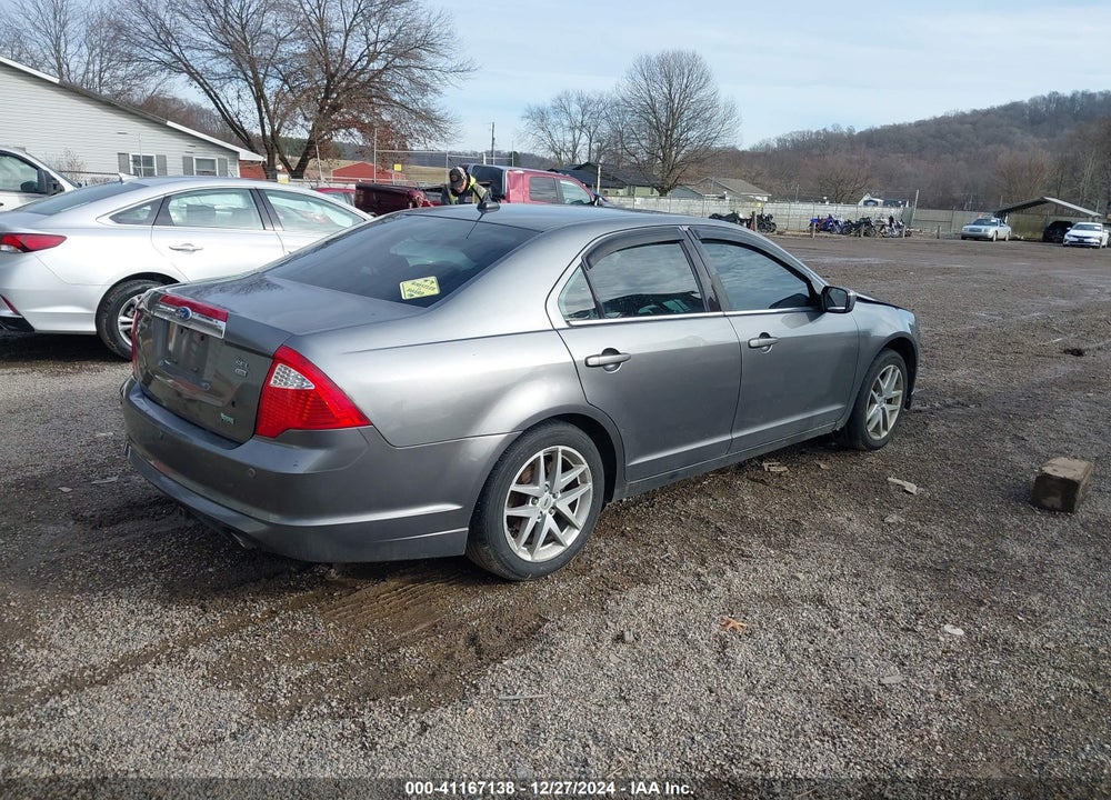 2010 FORD FUSION SEL VIN: 3FAHP0CG4AR343893