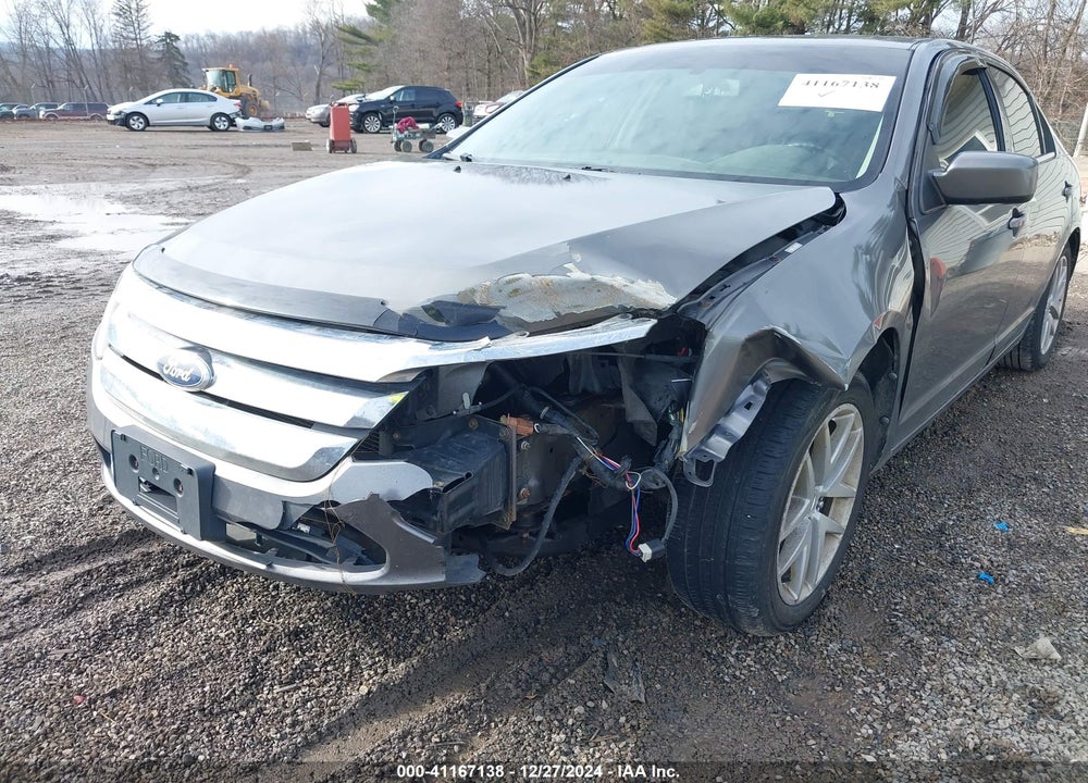 2010 FORD FUSION SEL VIN: 3FAHP0CG4AR343893