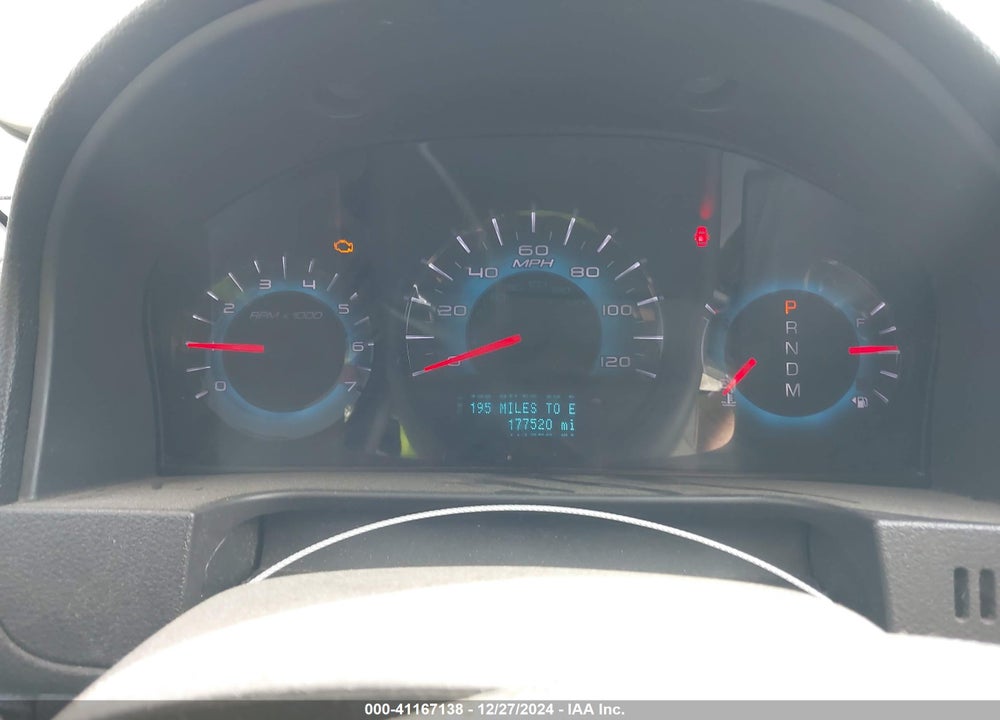 2010 FORD FUSION SEL VIN: 3FAHP0CG4AR343893