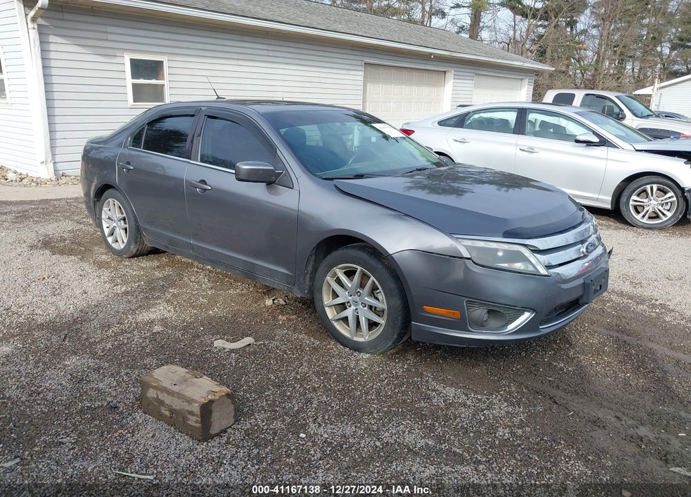 2010 FORD FUSION SEL VIN: 3FAHP0CG4AR343893
