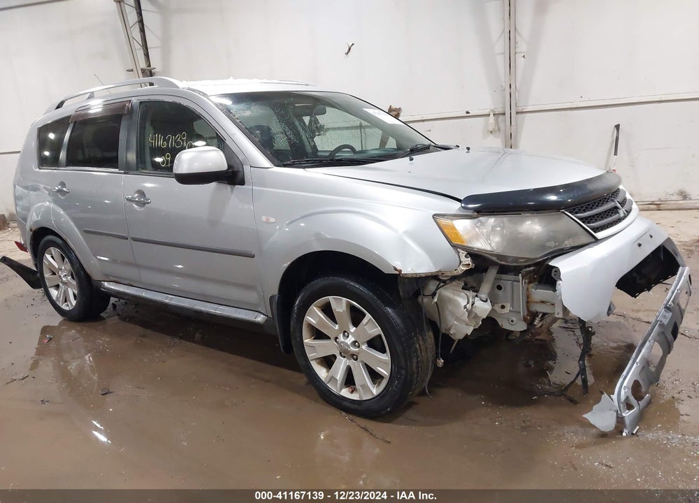 2009 MITSUBISHI OUTLANDER SE VIN: JA4LT31W99Z002082