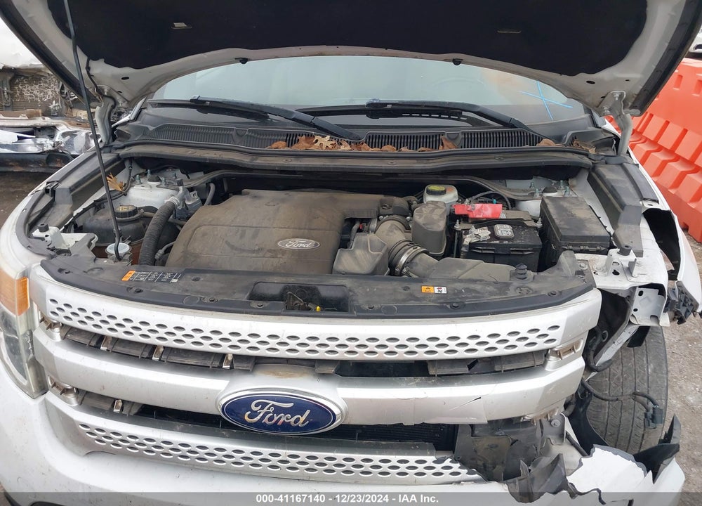 2013 FORD EXPLORER VIN: 1FM5K7D82DGA04052