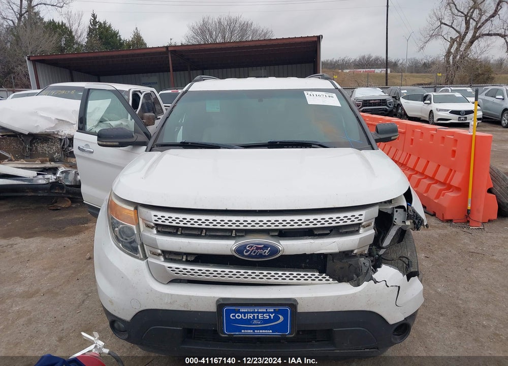 2013 FORD EXPLORER VIN: 1FM5K7D82DGA04052